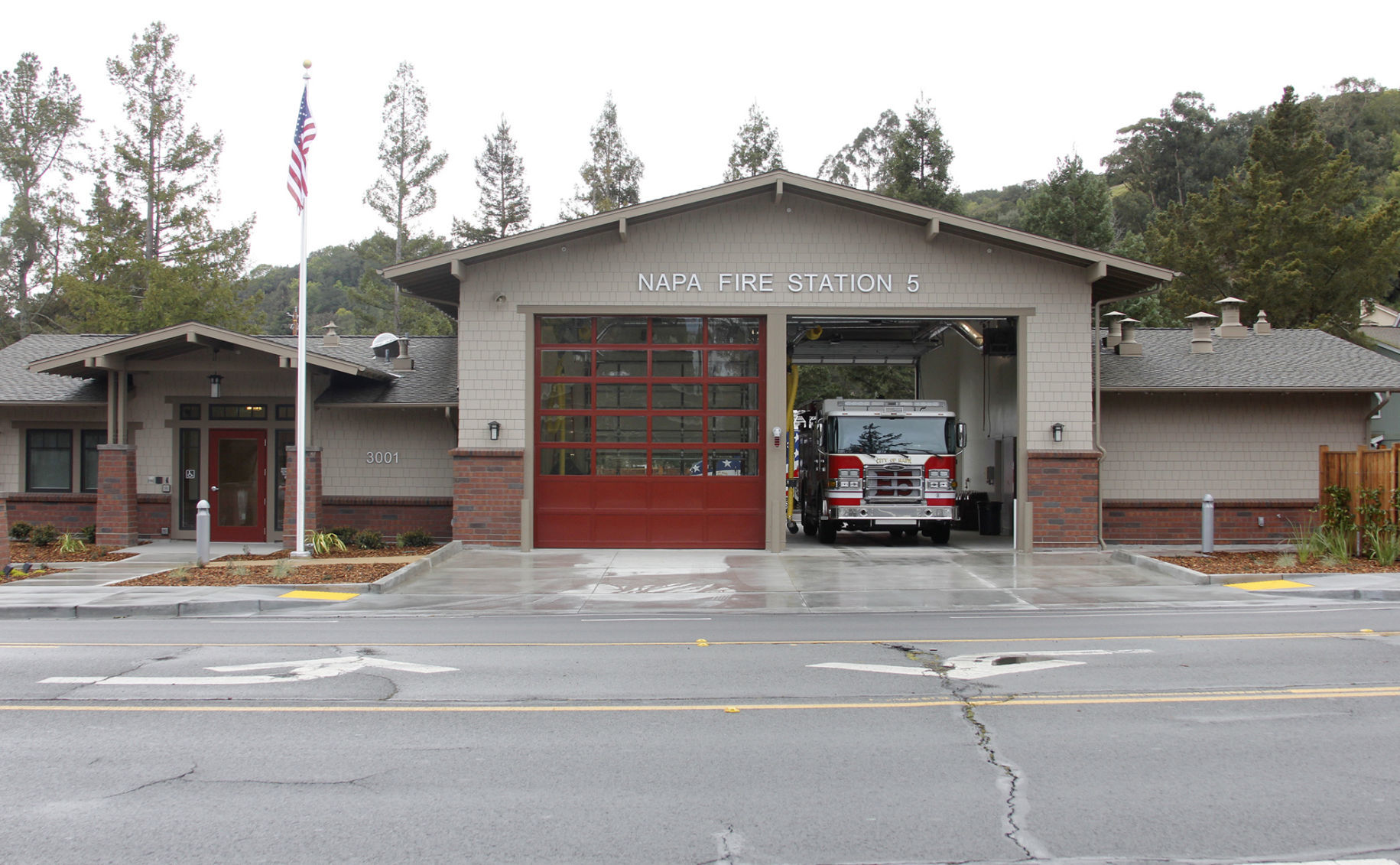 Fire Station No. 5